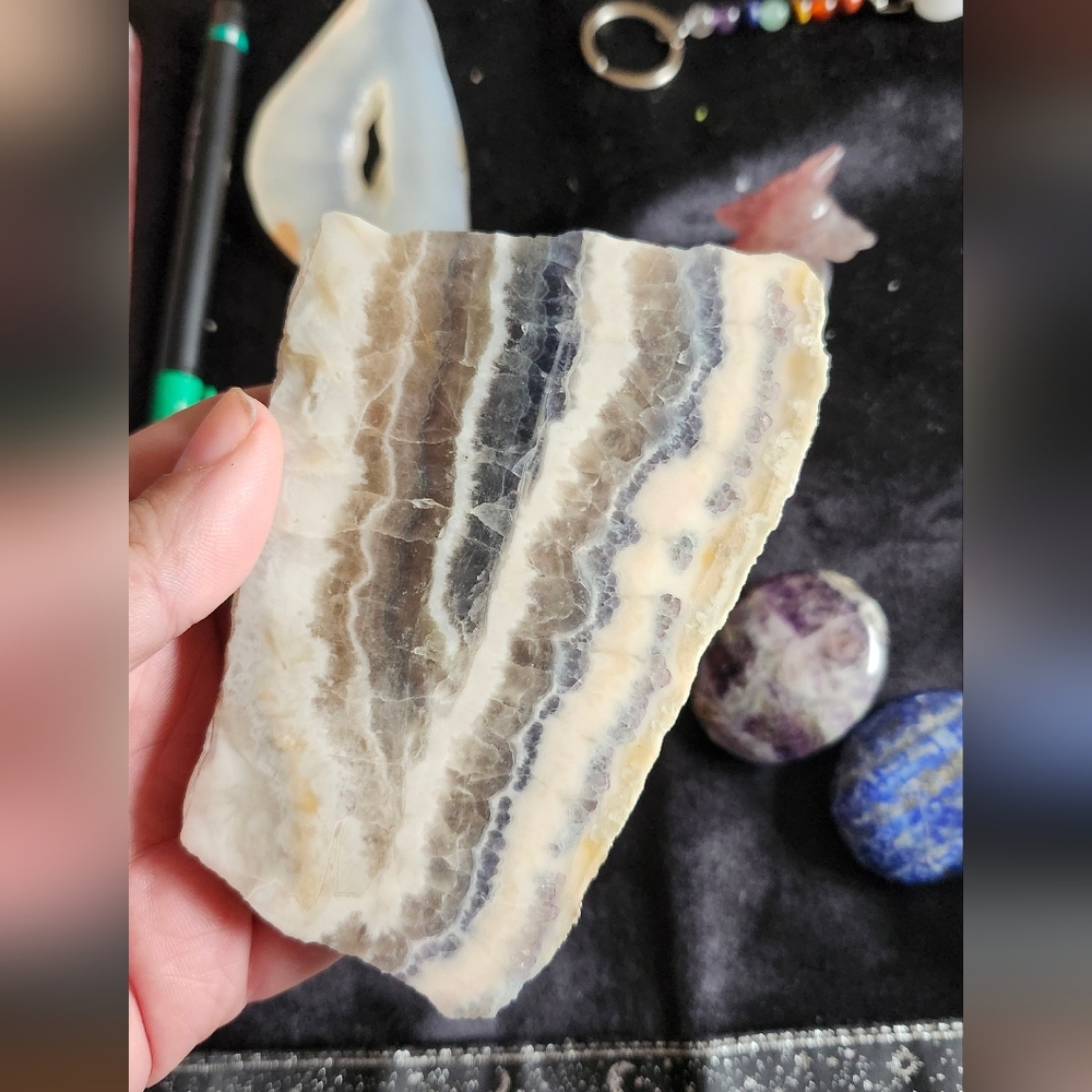 Fluorite Slab